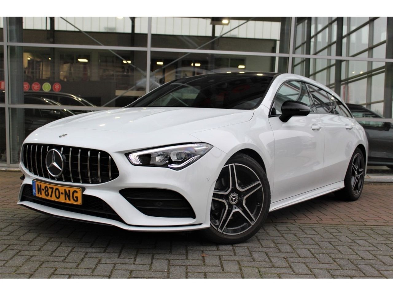 Mercedes-Benz CLA-Klasse