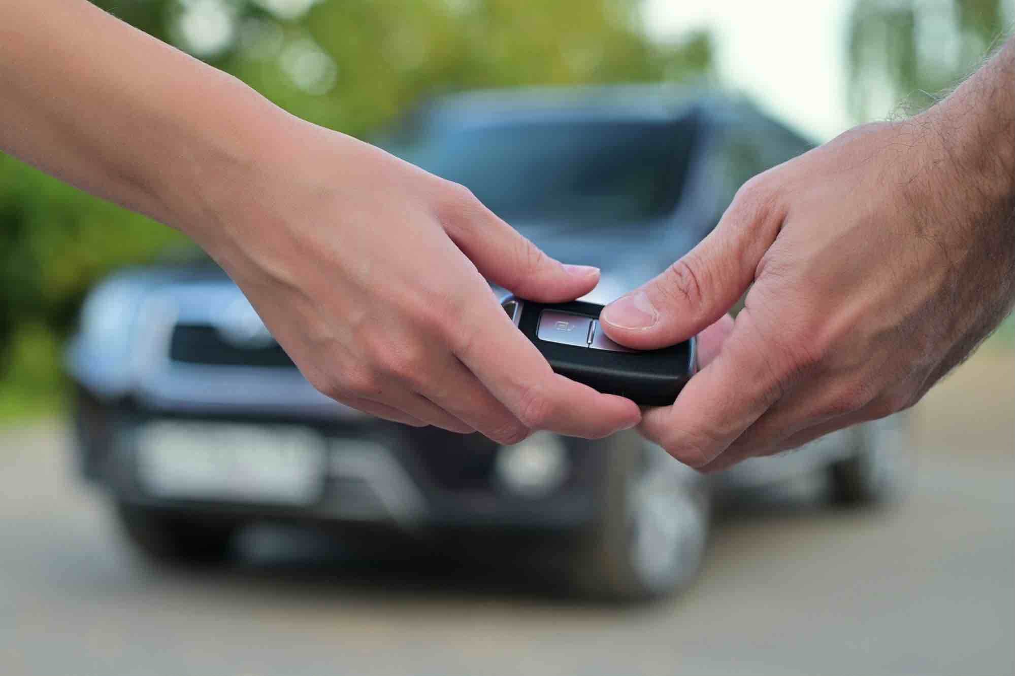 Financial lease auto tussentijds inruilen